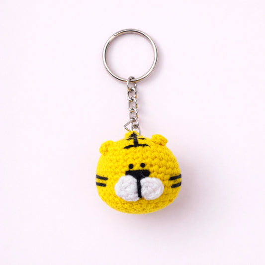 Yellow Tiger Charm 🐯