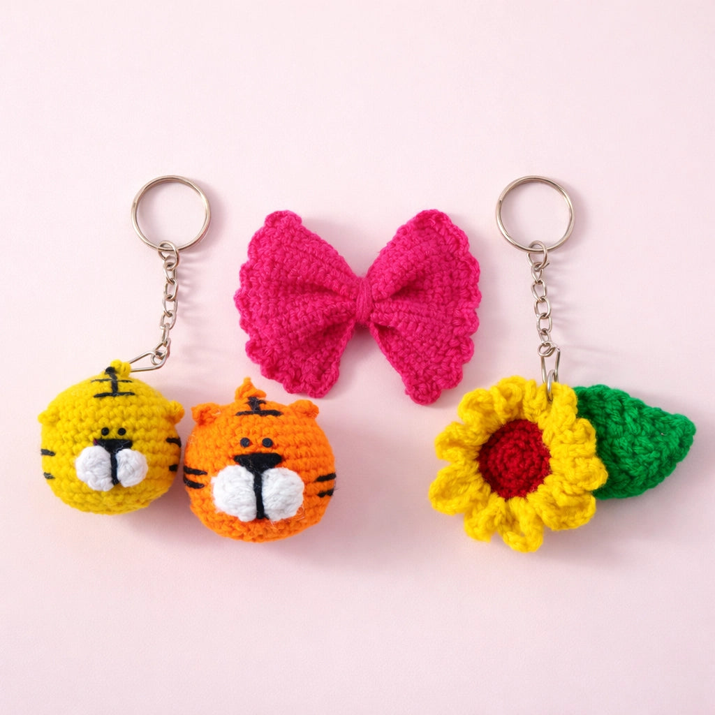 Joy Charm Bundle 🌸🐯🎀