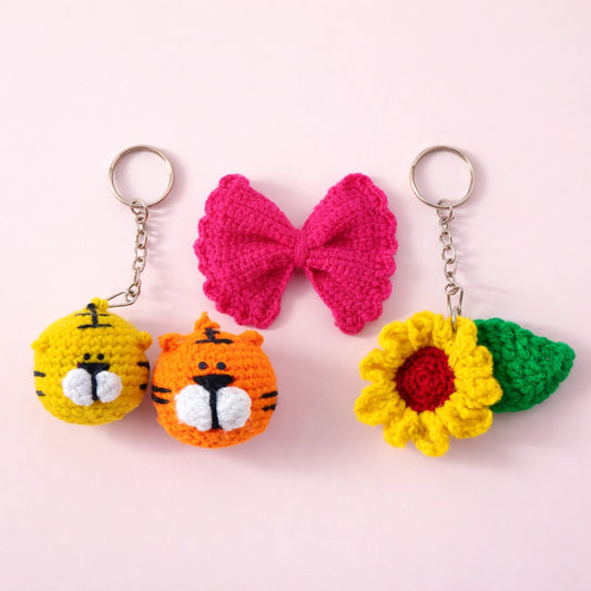Joy Charm Bundle 🌸🐯🎀