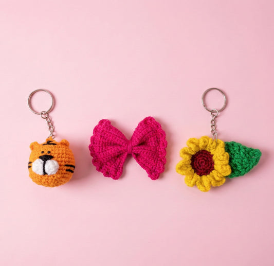 Charm Trio 🐯🎀🌻 (Most Popular)