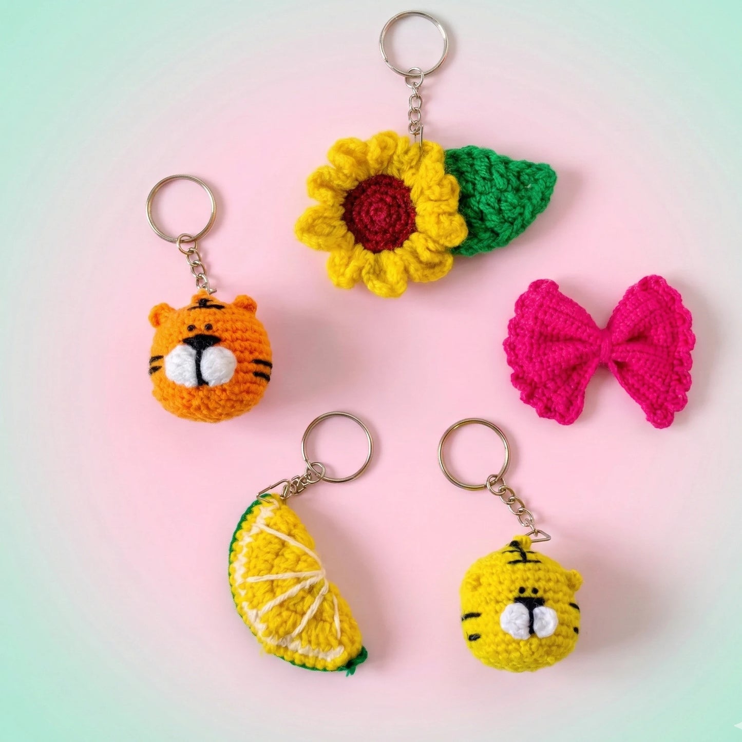 Charm Collector Pack 🐯🎀🌻🍋🐯